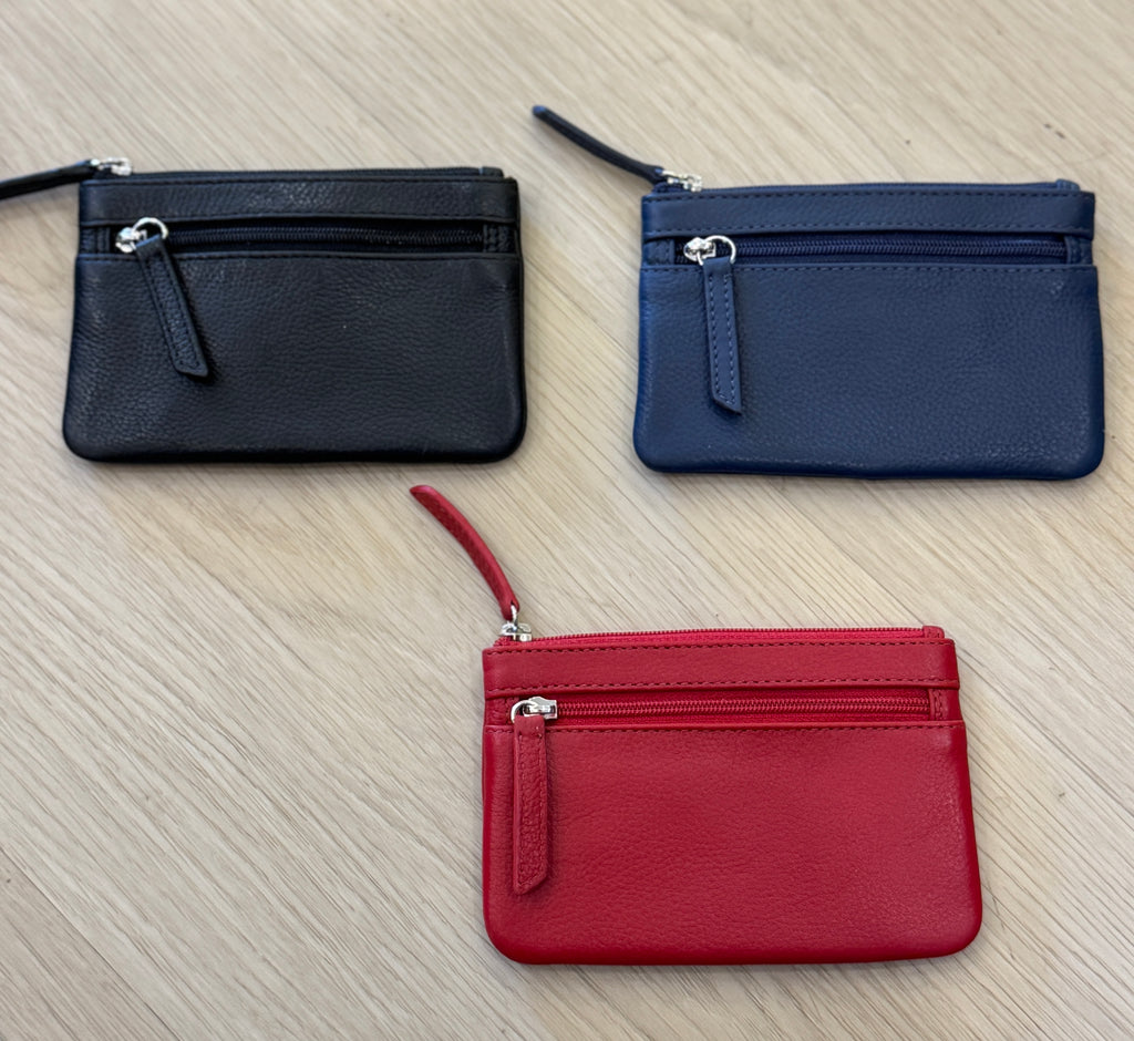 Leather Wallet Pouch