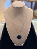 Lapis Lazuli Pendant Necklace