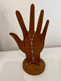 Evil Eye Hand Chain Bracelet