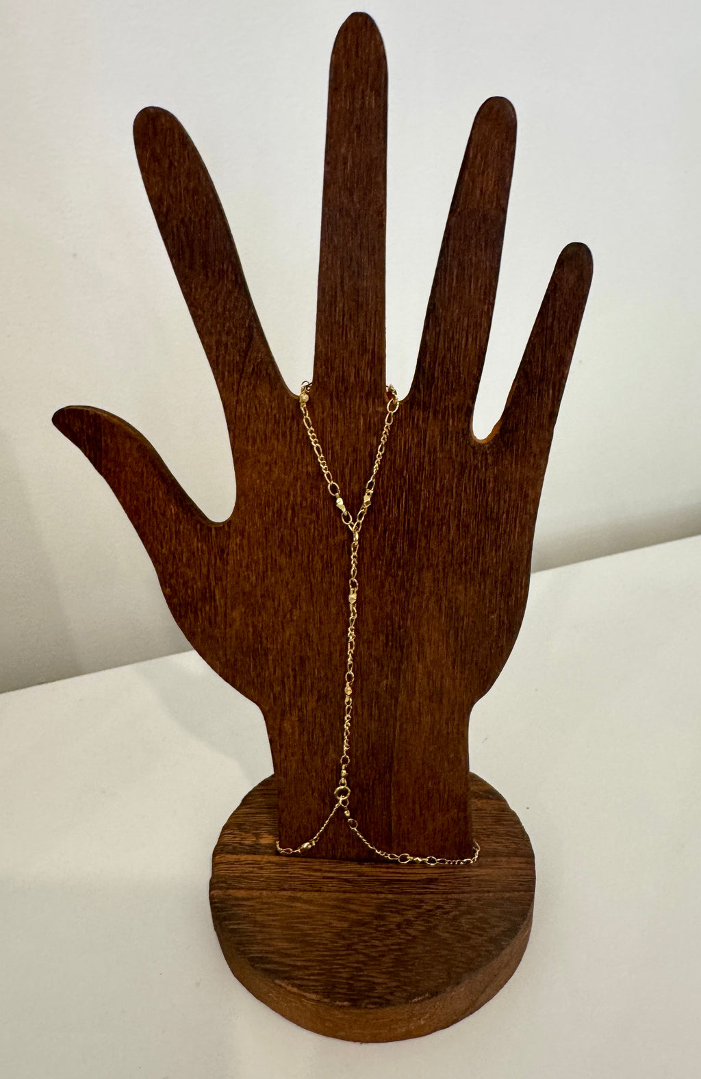 Gold Hand Chain
