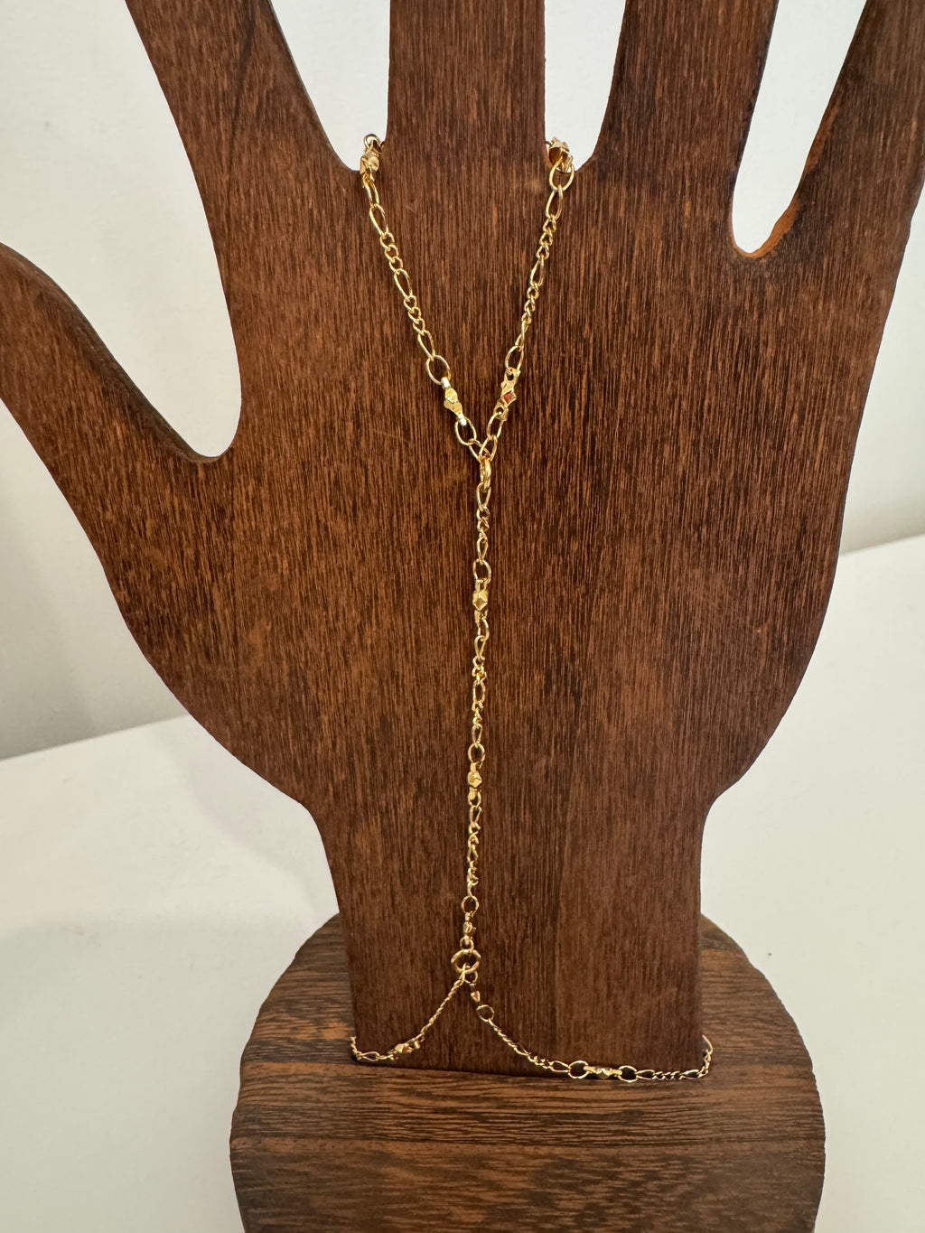 Gold Hand Chain