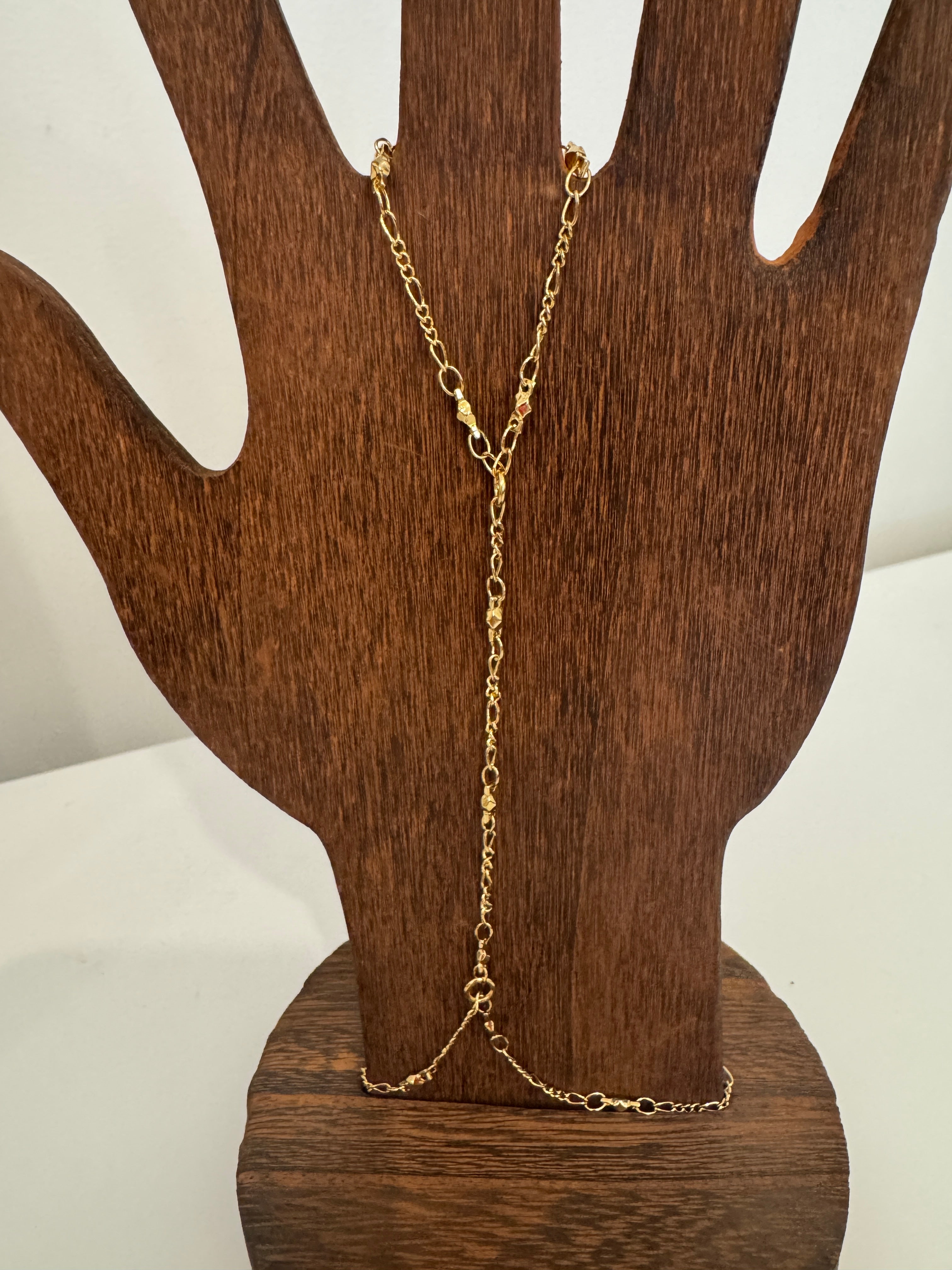 Gold Hand Chain