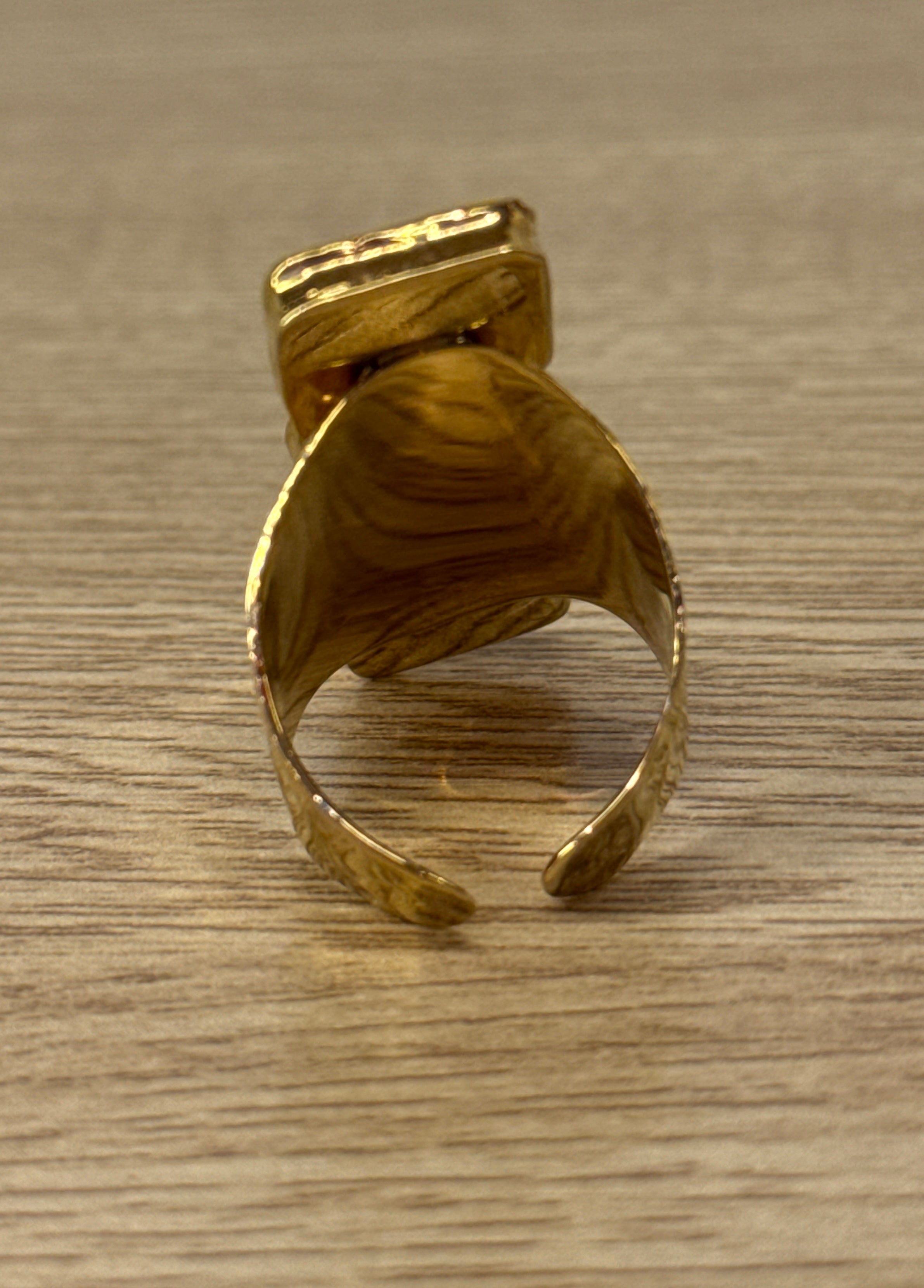 Triple Turquoise Ring