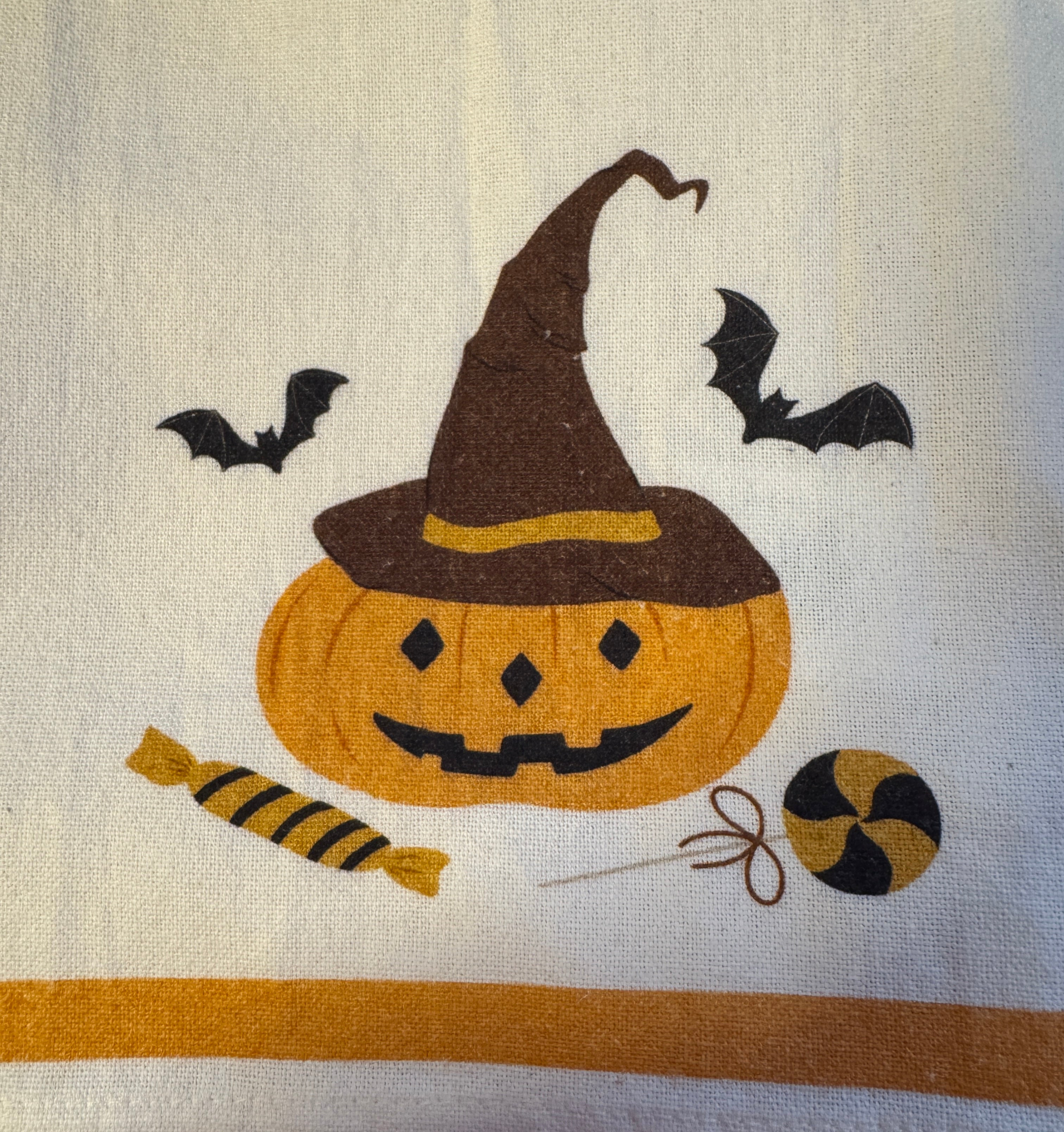 Spooky Printed Kitchen Towels