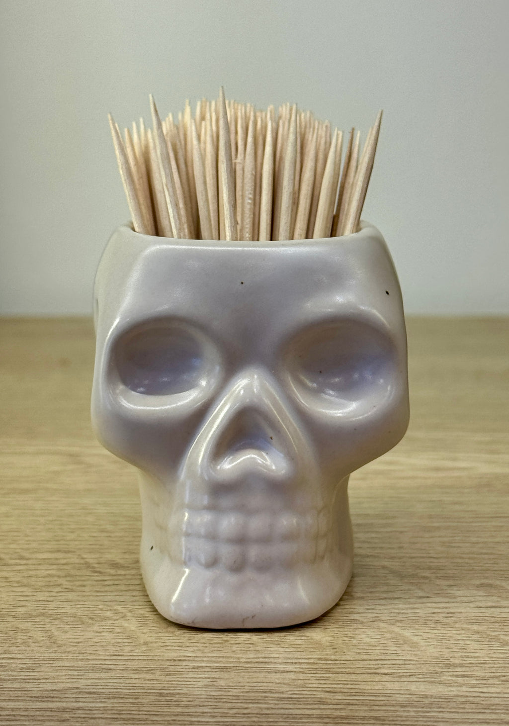 Skull Toothpick Holder