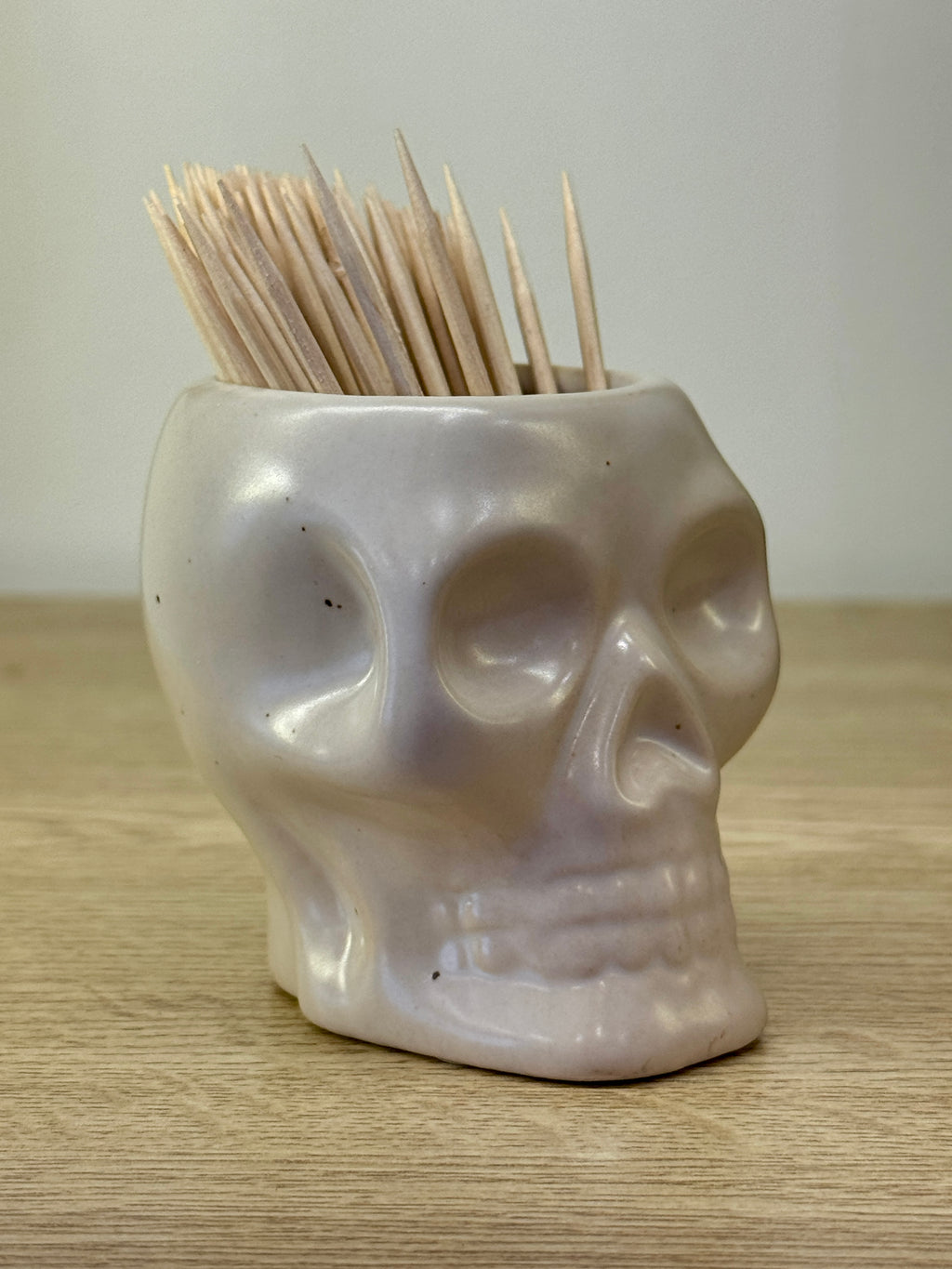 Skull Toothpick Holder