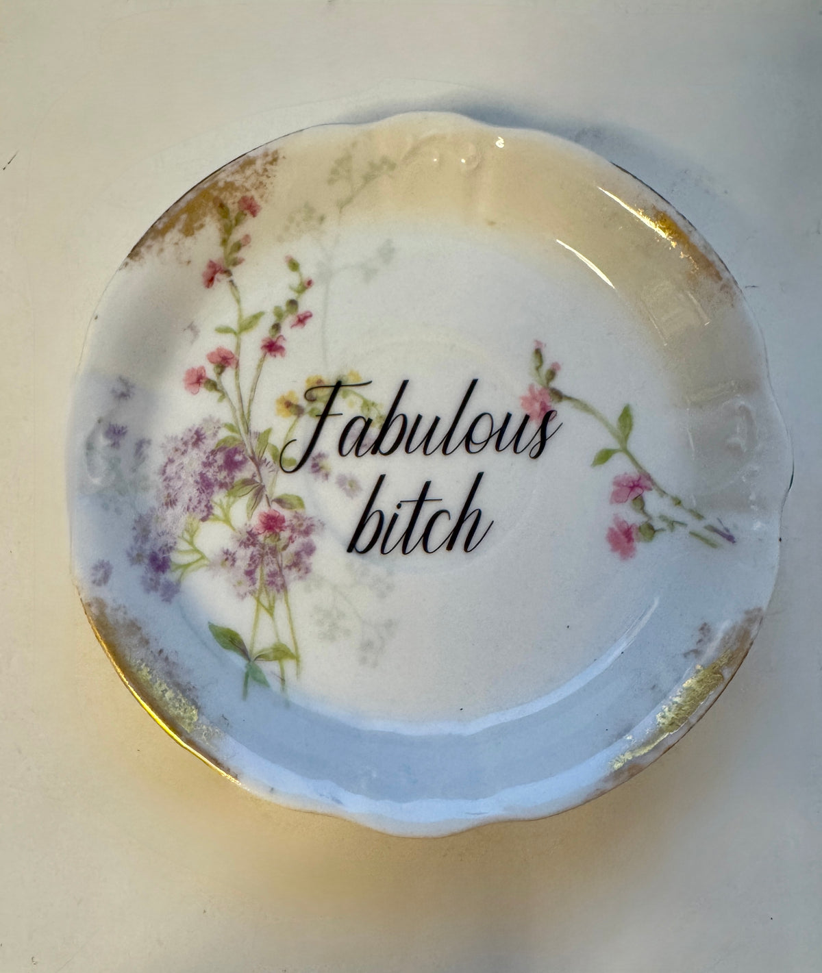 Fabulous Bitch Decorative Plate