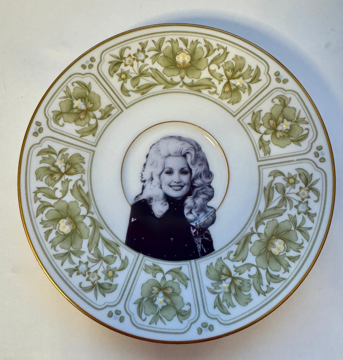 Dolly Parton Decorative Plate