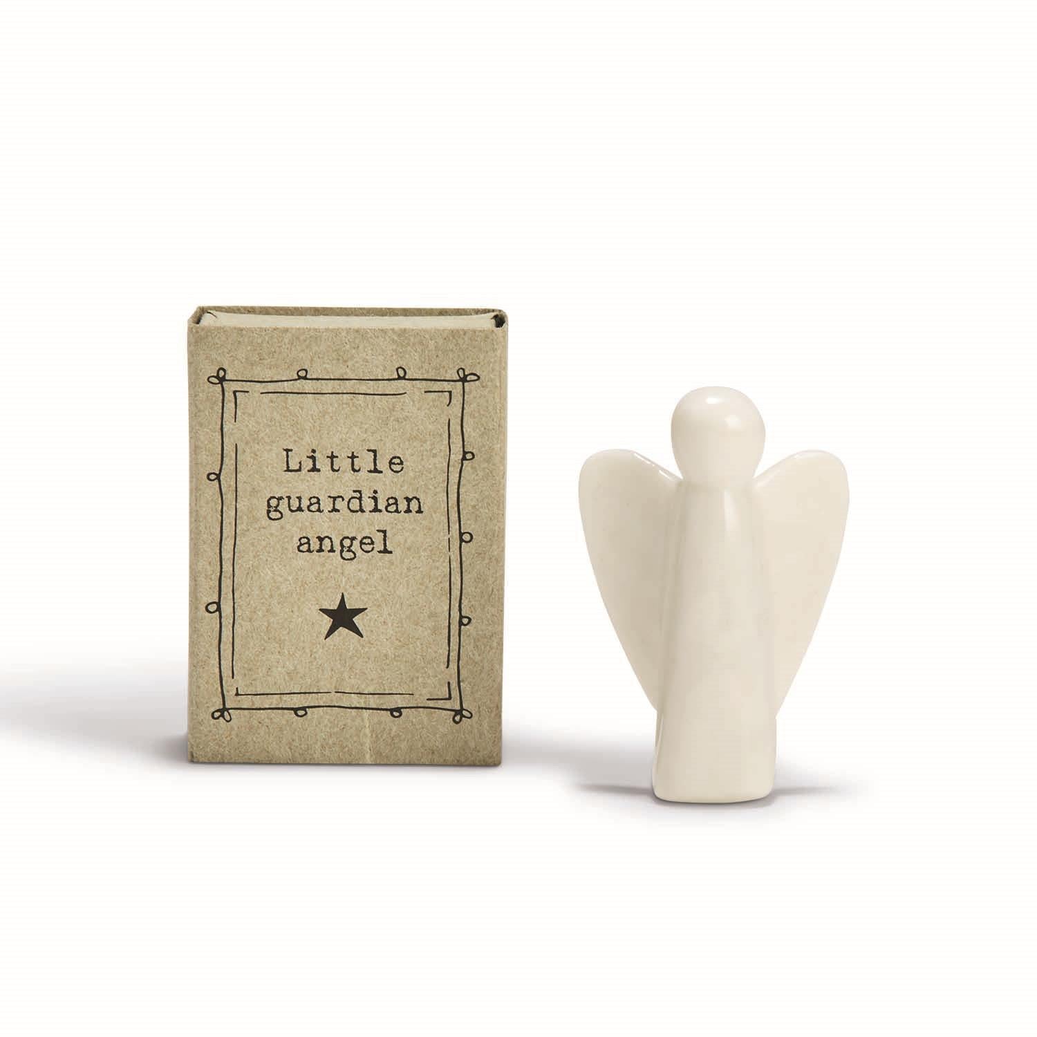 Guardian Angel Matchbox in Gift Box