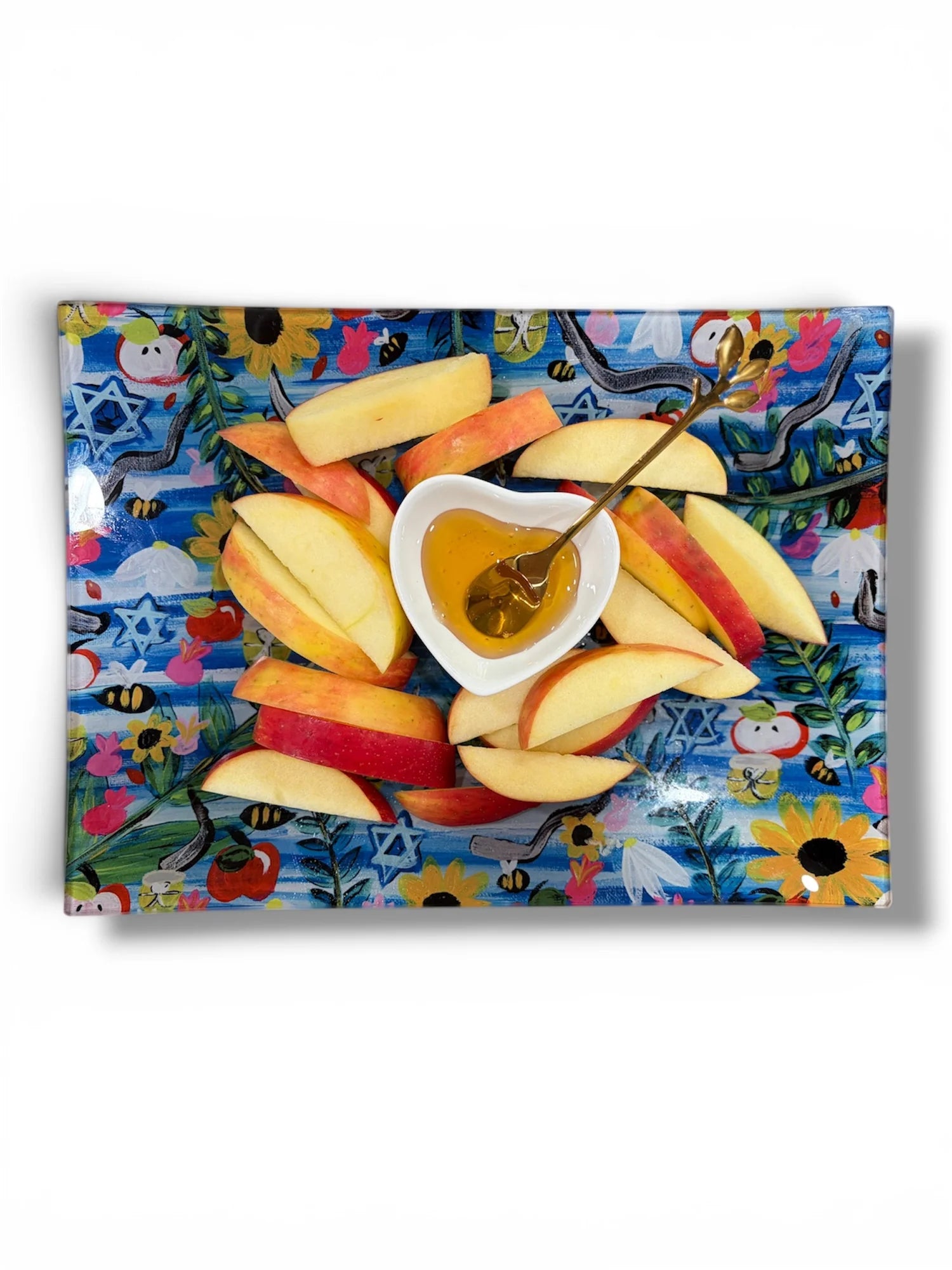 Rosh Hashanah Garden Party | Apple & Honey Dish Set