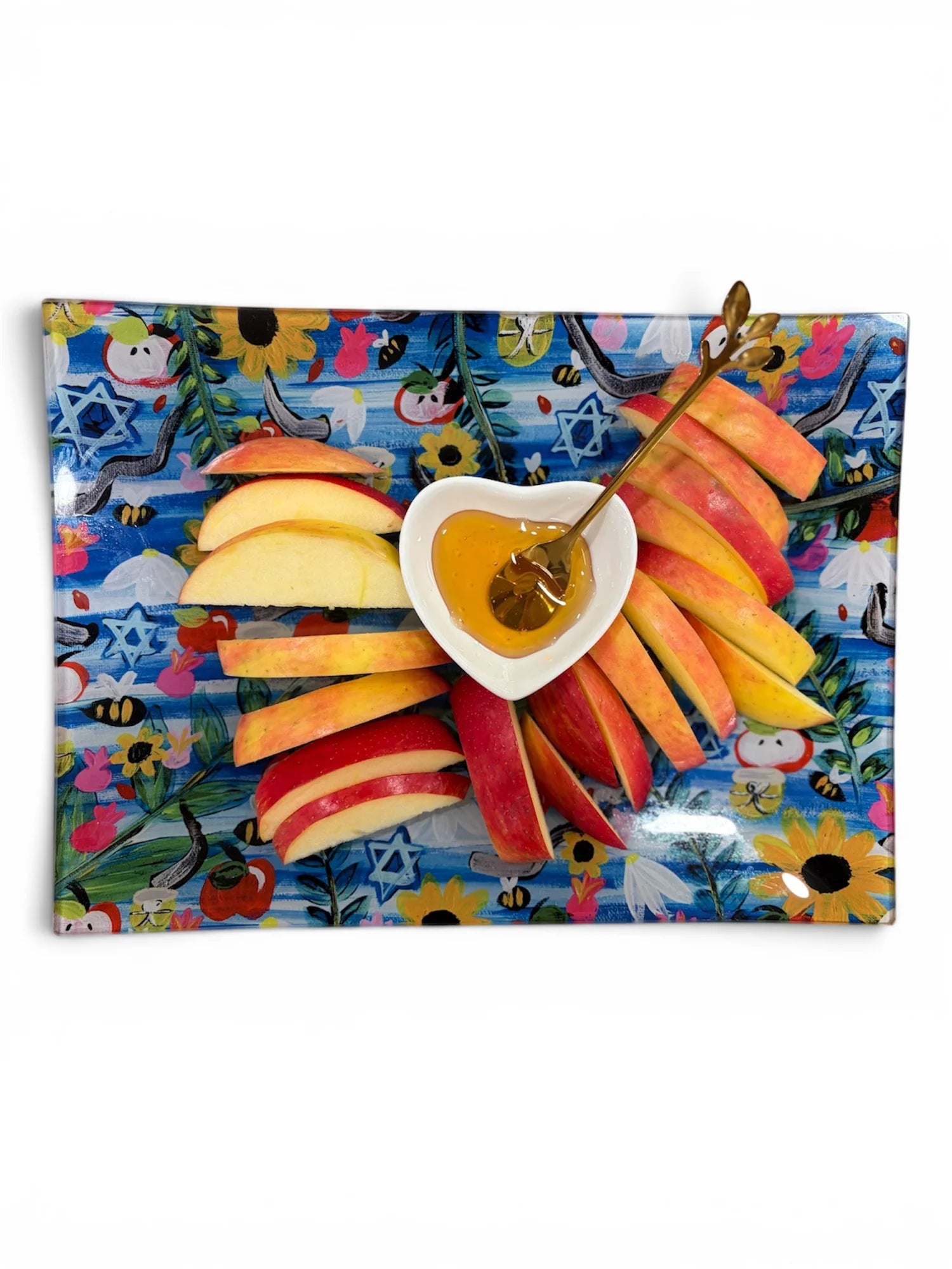 Rosh Hashanah Garden Party | Apple & Honey Dish Set