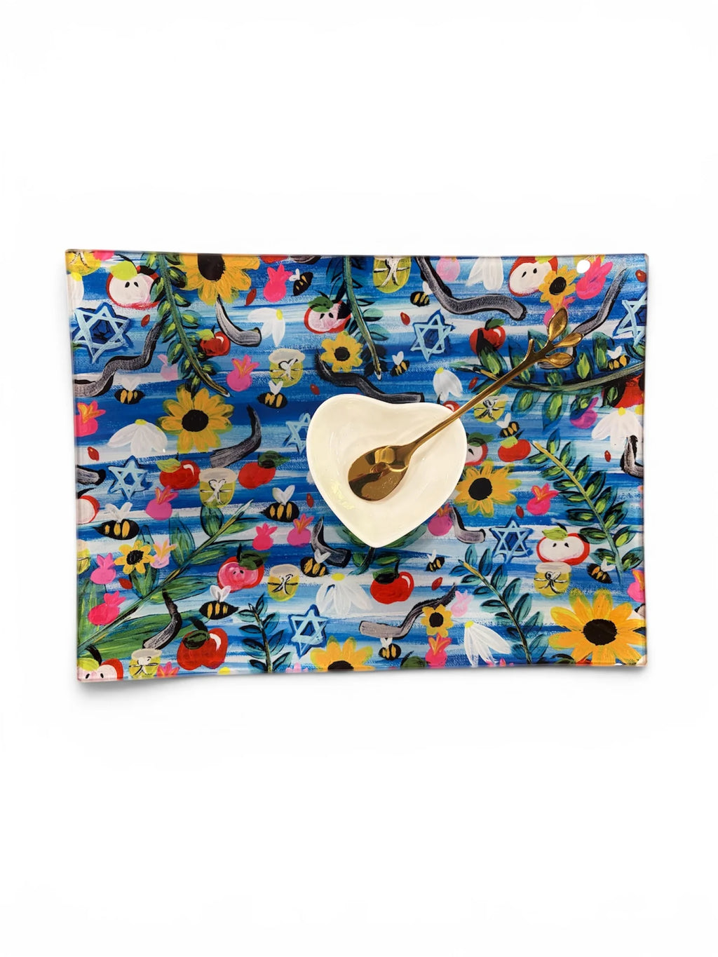 Rosh Hashanah Garden Party | Apple & Honey Dish Set