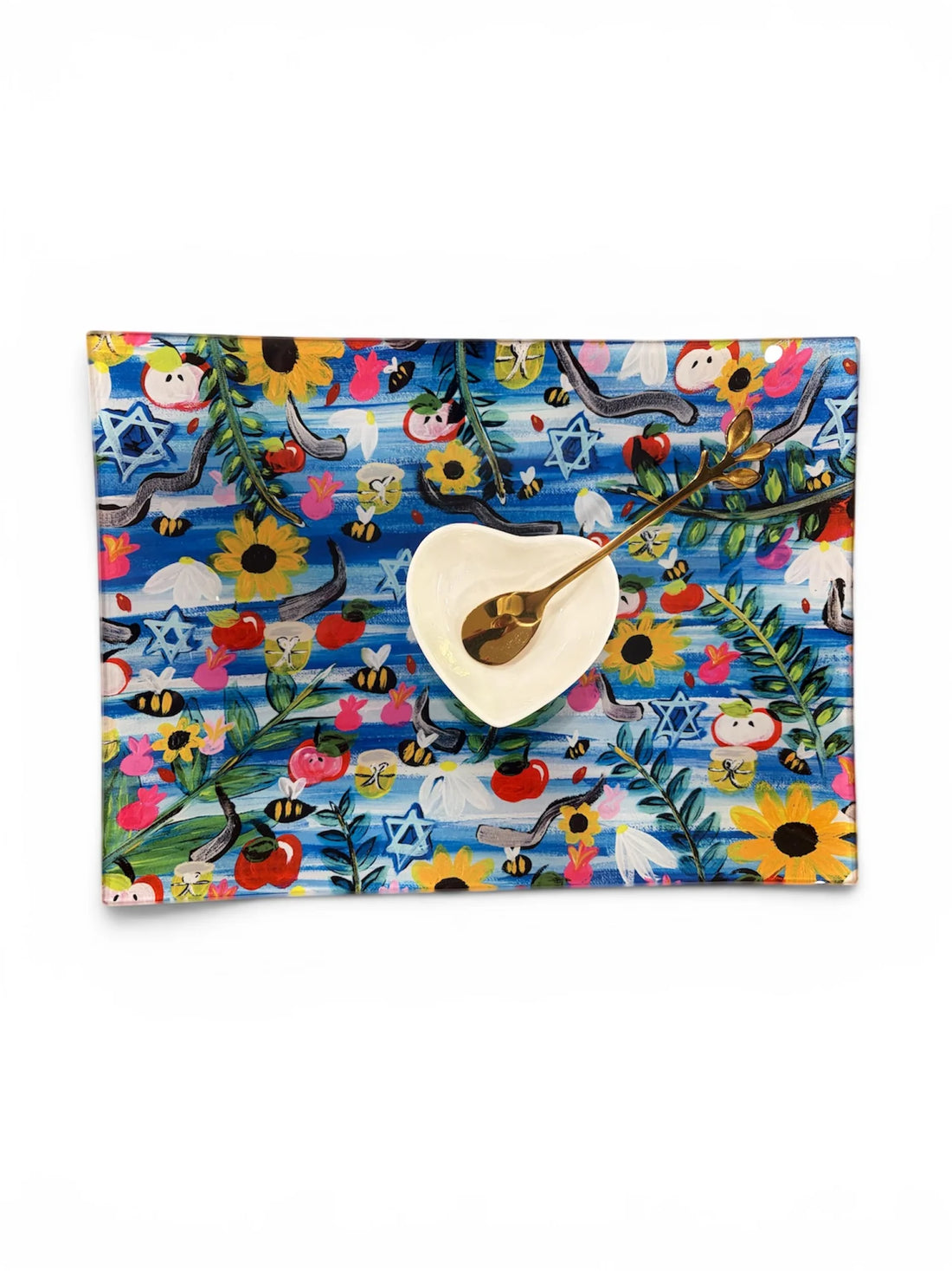 Rosh Hashanah Garden Party | Apple & Honey Dish Set