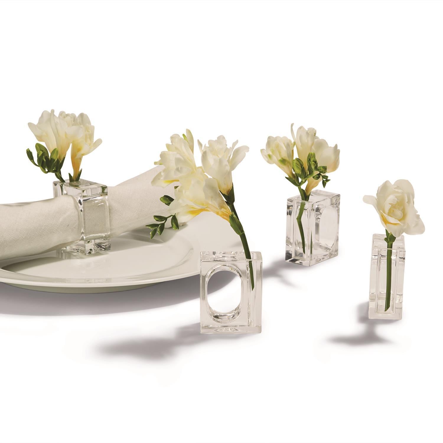 Napkin Flower Holder