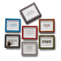 Wise Sayings Gentleman's Desk Tray Each in Gift Box