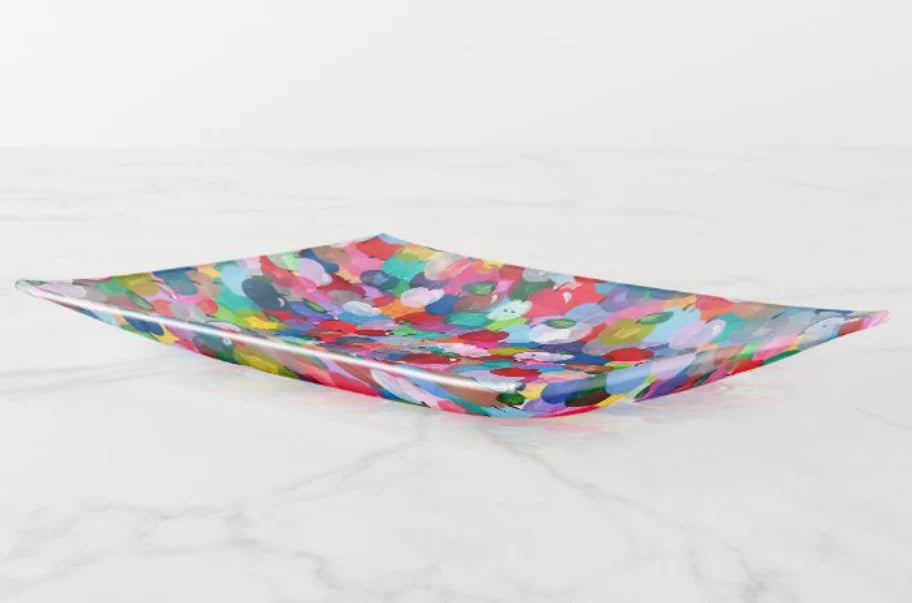 Rainbow Apples | Apple & Honey Dish Set