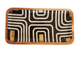 Black & Gold Tray