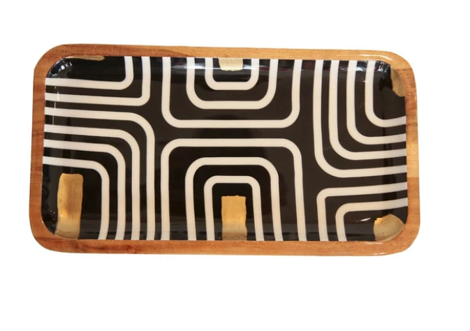 Black & Gold Tray