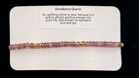 Linea Beaded Stretch Bracelet
