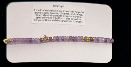 Linea Beaded Stretch Bracelet