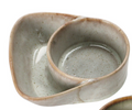 Stoneware Cracker and Soup Bowl, 2 Colors