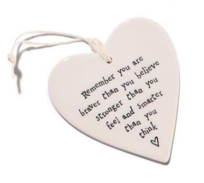 Heart Hanging Ornament- 6 Designs
