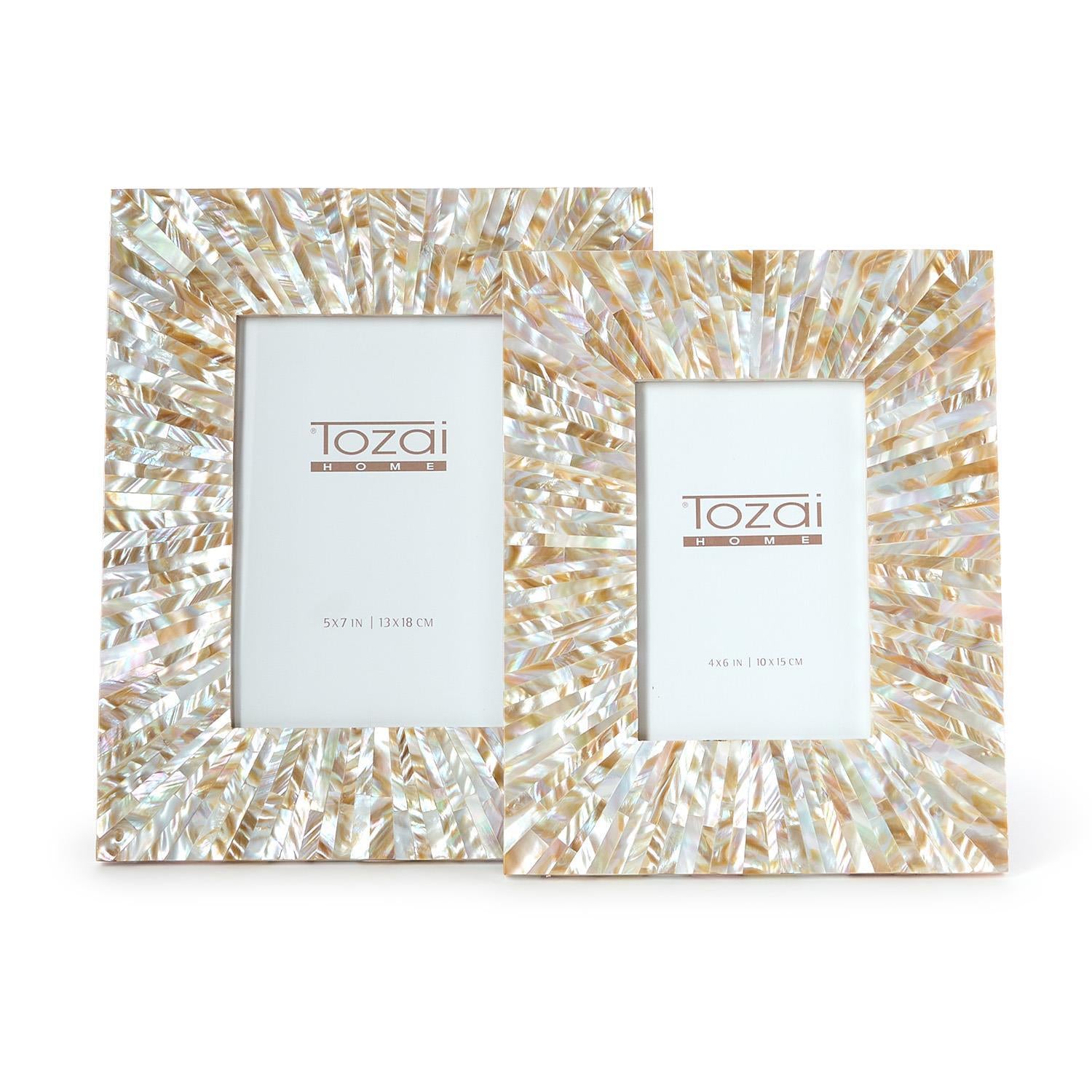 Mother of Pearl Photo Frame