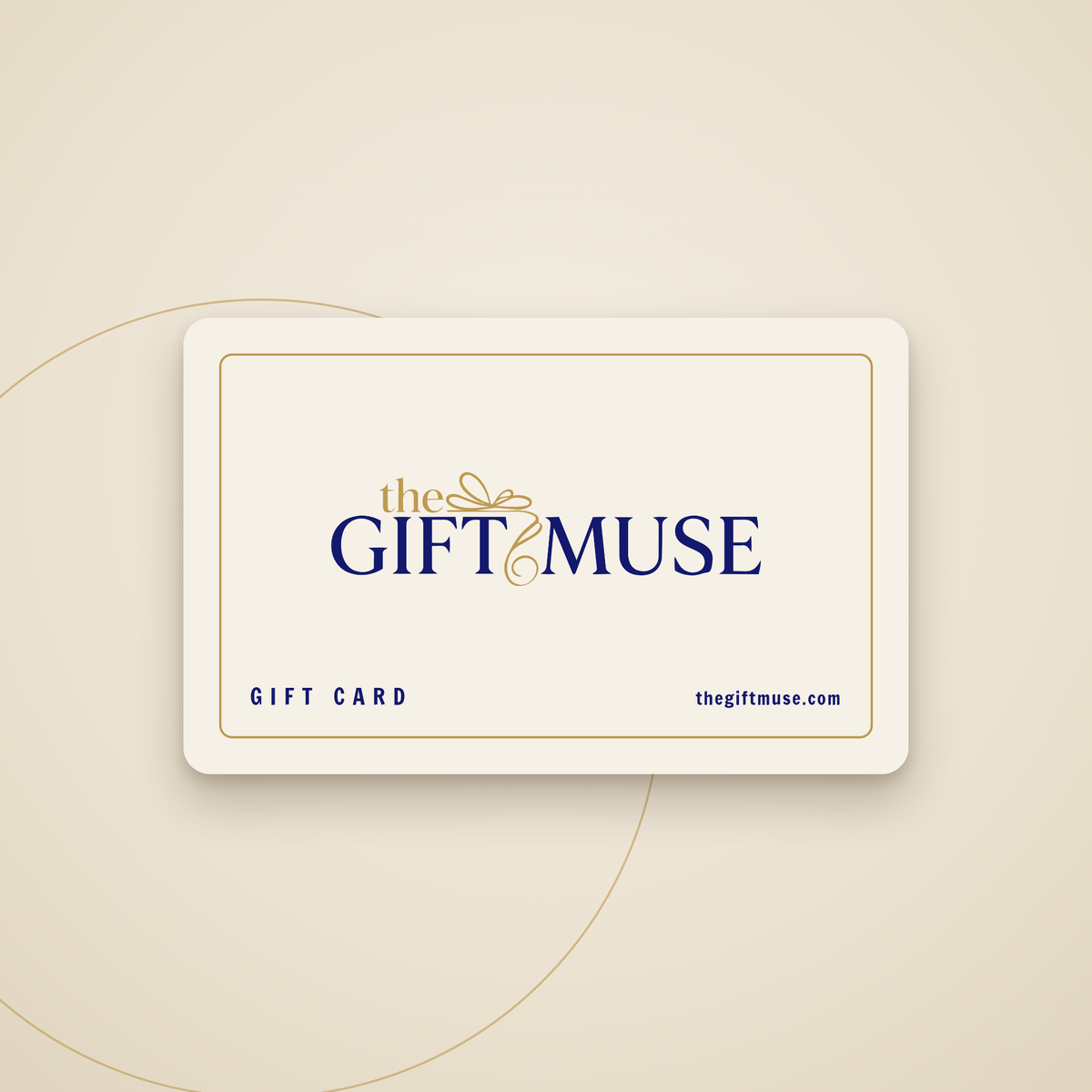 The Gift Muse gift card