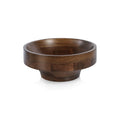 Handcrafted Mango Wood Oasis Bowl - Large