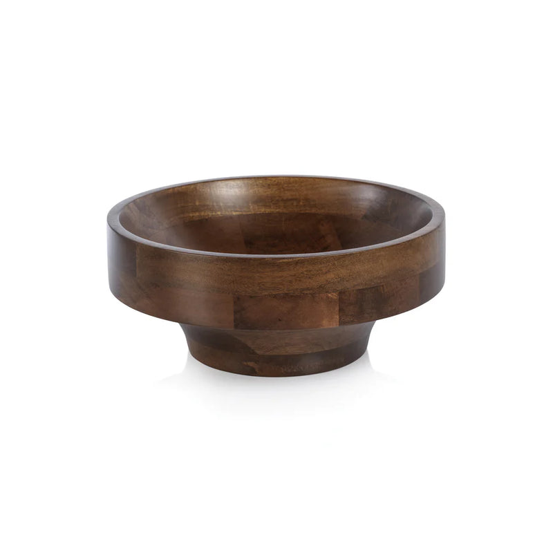 Handcrafted Mango Wood Oasis Bowl - Large