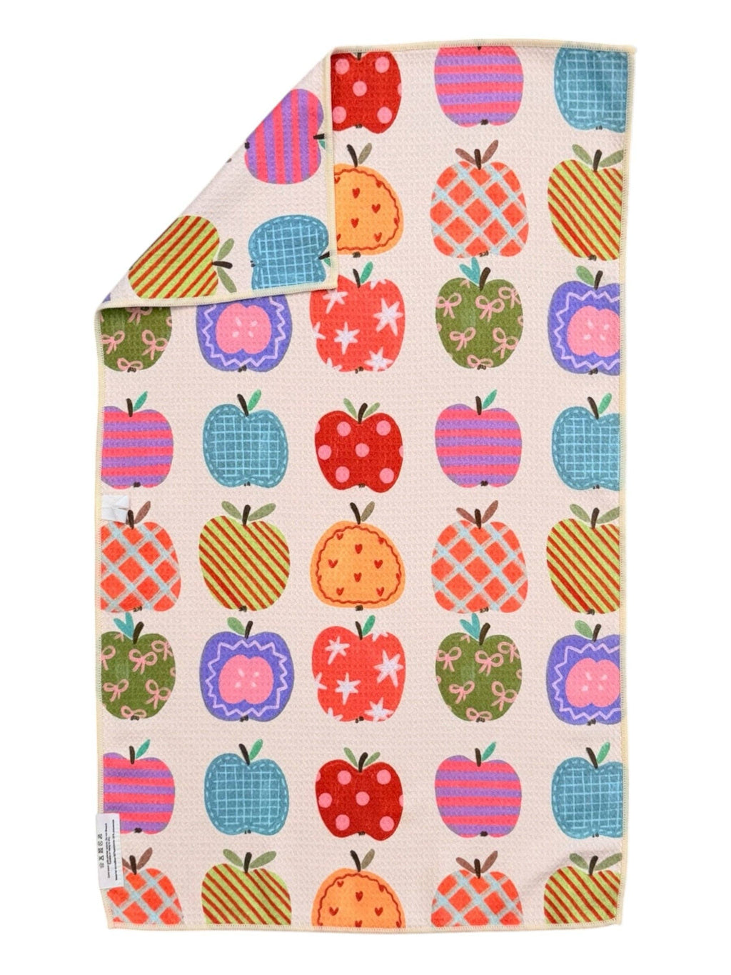 Apple Patch: Double-Sided Hand Towel