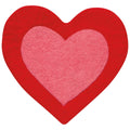 Heart Felt Wool Trivet