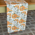 Pumpkin Watercolor Runner
