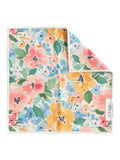 Fresh Cut Florals: Double-Sided Washcloth - Crae.Home -