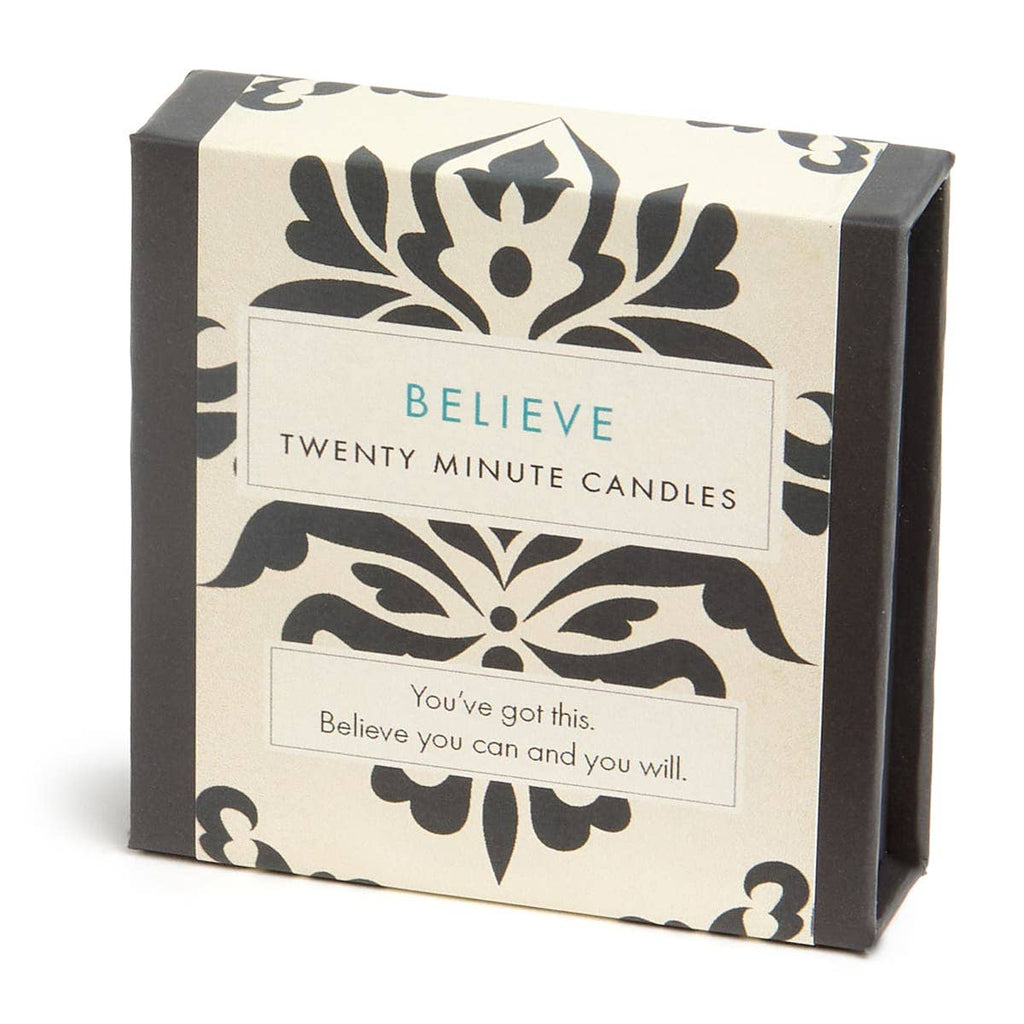 Believe- Twenty Minute Candles
