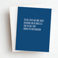 Brain Cells Graduation Greeting Card