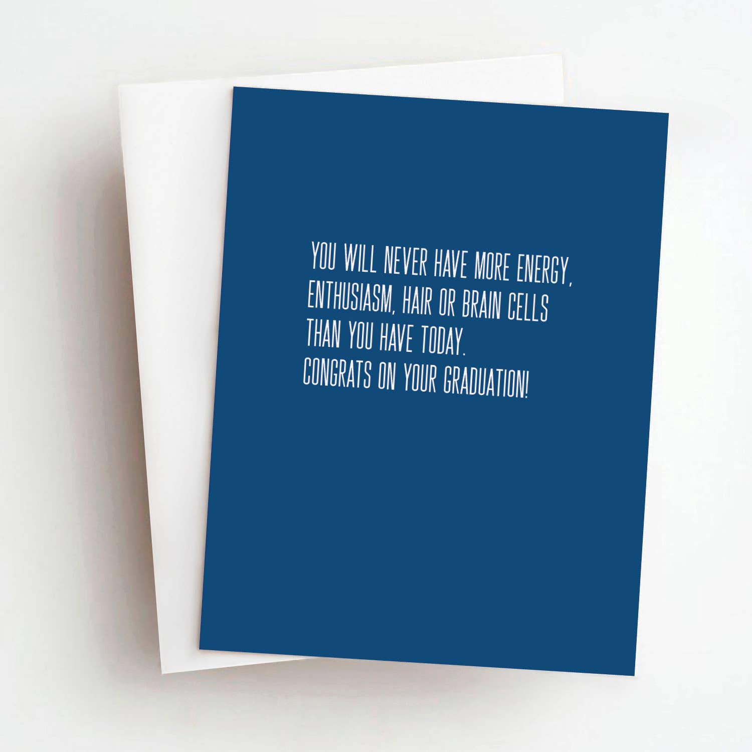 Brain Cells Graduation Greeting Card