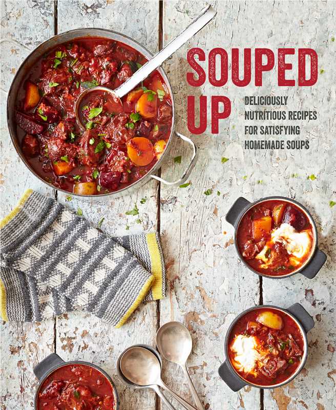 Souped Up Cookbook