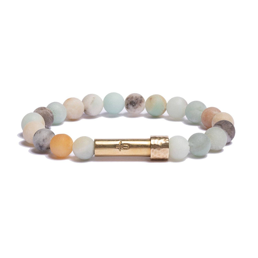 Amazonite Intention Bracelet- Wishbeads