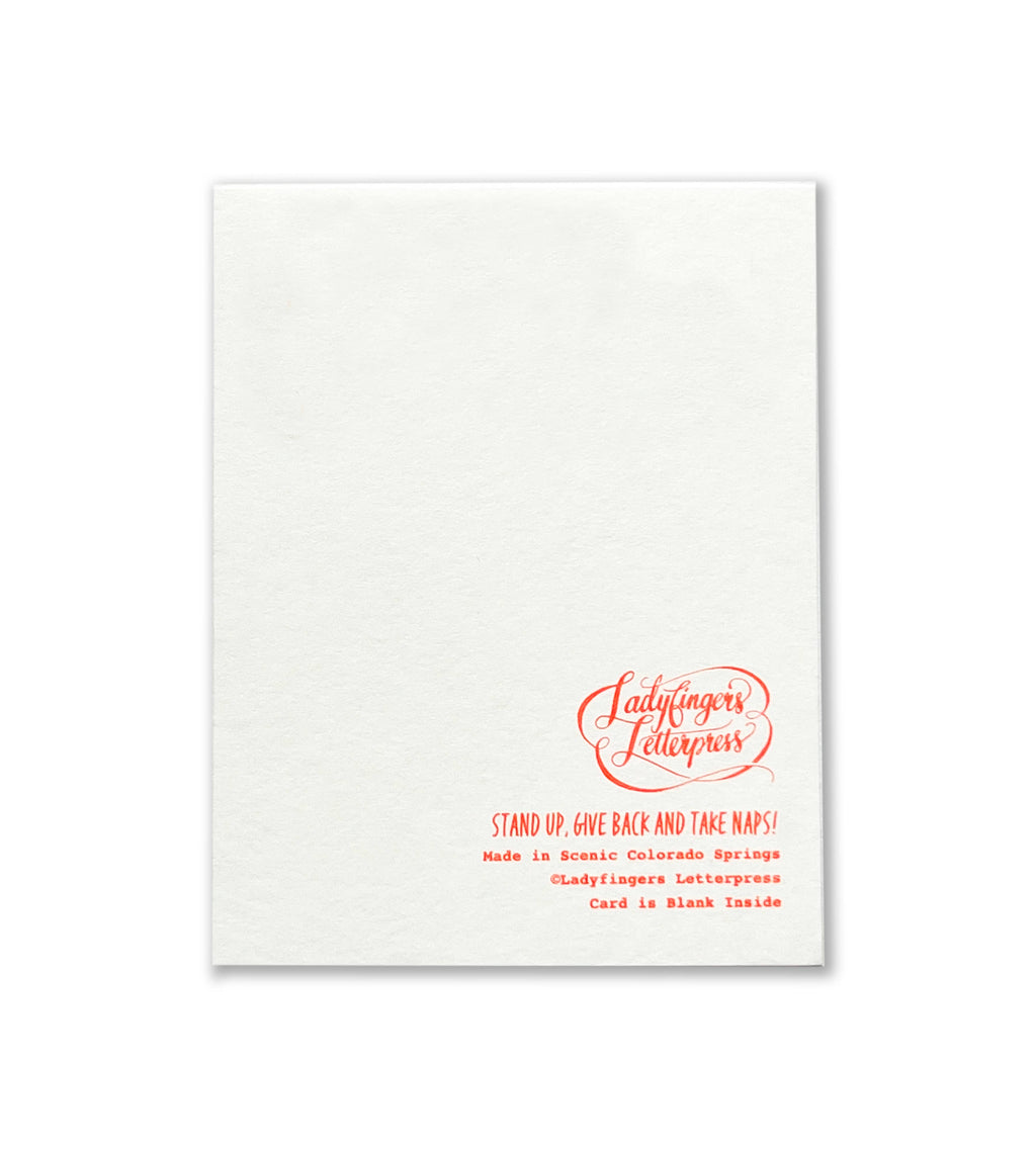 I Wished For Your Parents to Go to Therapy Birthday Card 