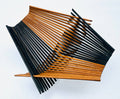 Chopstick Folding Basket- Tea / Black