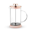 Mini Coffee -Glass Portable and Tea Press Pot 12oz