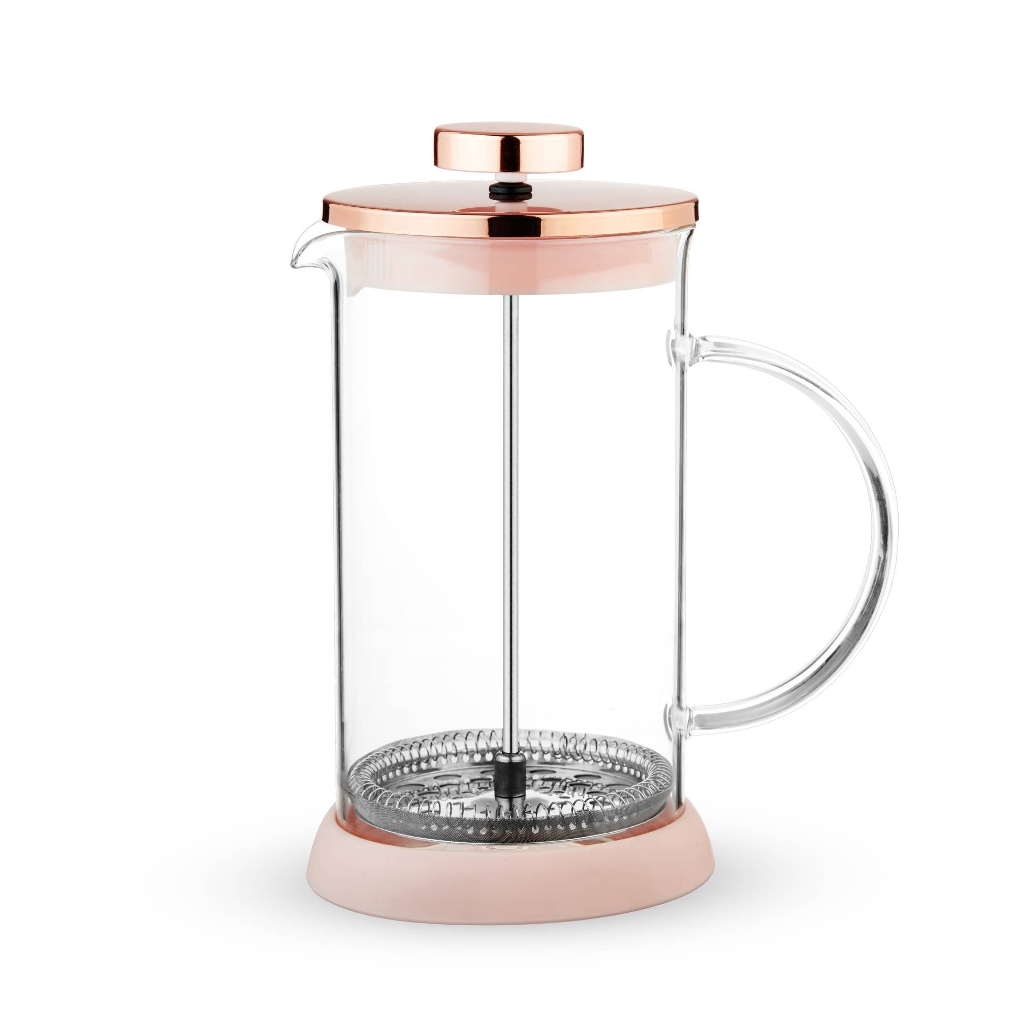Mini Coffee -Glass Portable and Tea Press Pot 12oz