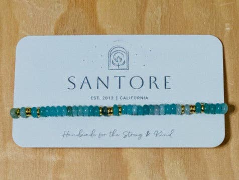 Linea Beaded Stretch Bracelet