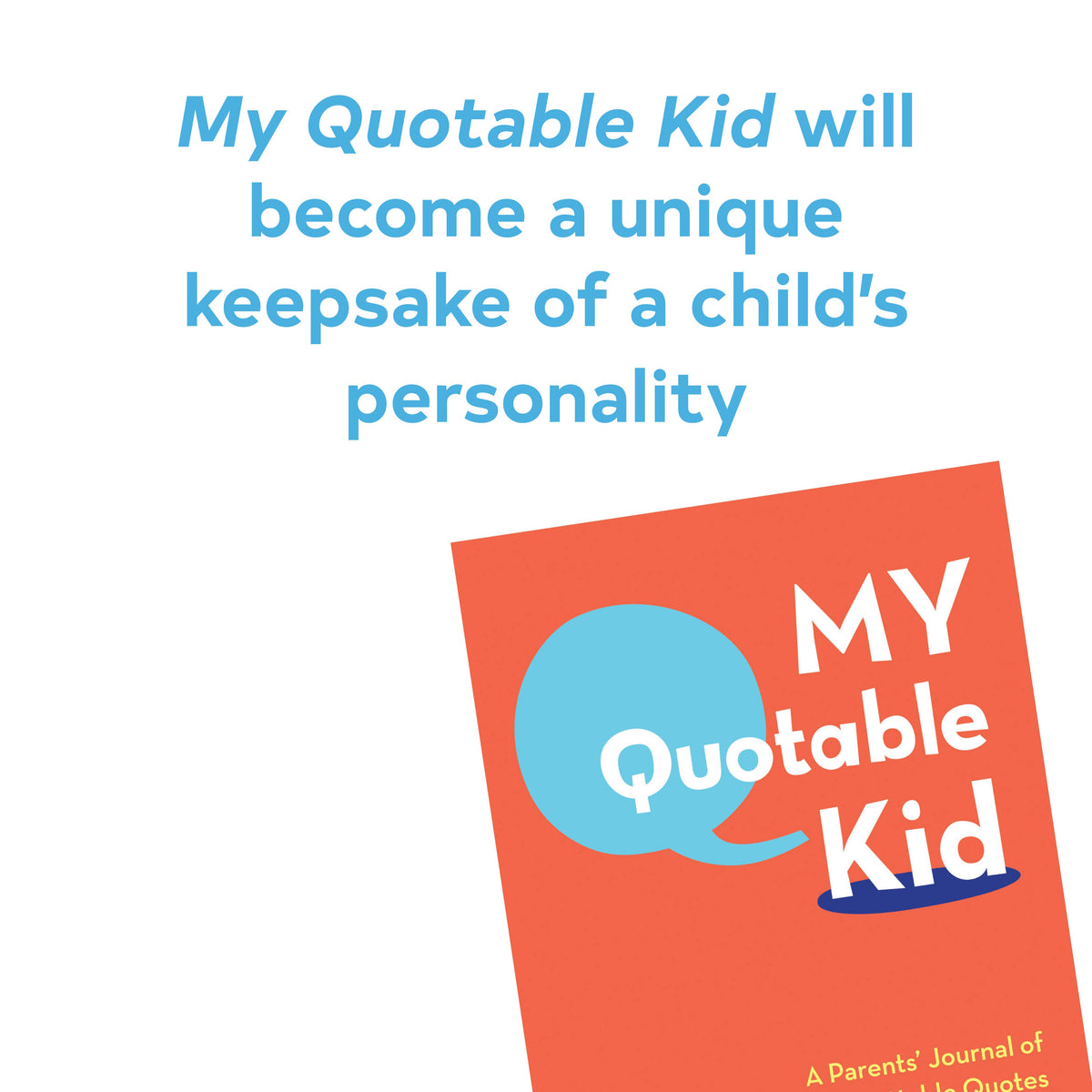 My Quotable Kid Book