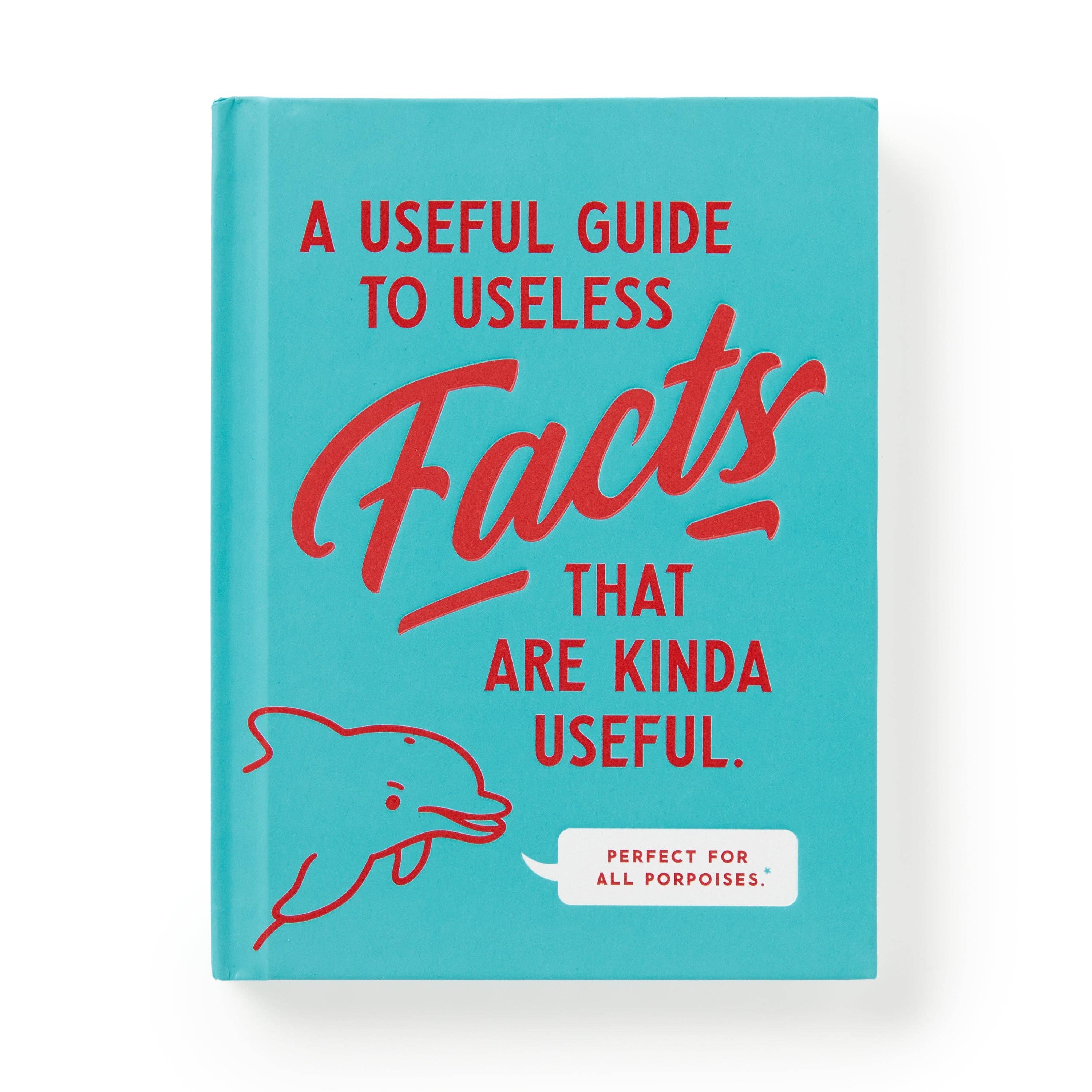 A Useful Guide to Useless Facts book