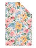 Fresh Cut Florals: Double-Sided Hand Towel - Crae.Home -