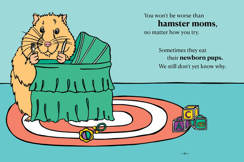 "There Are Moms Way Worse Than You" - Hachette Book Group -