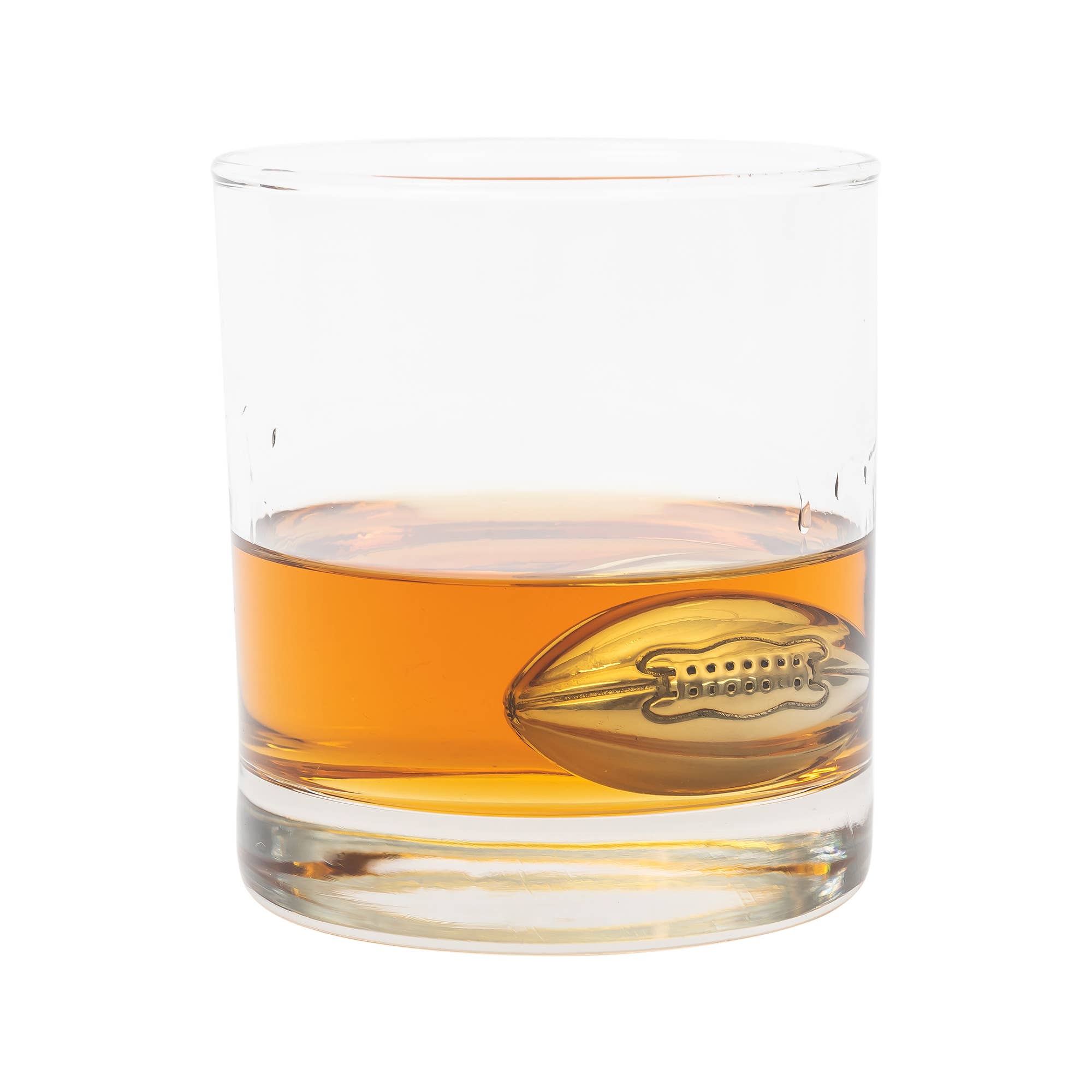 Whiskey Cubes - Football | 4-Piece Stainless Chilling Stones