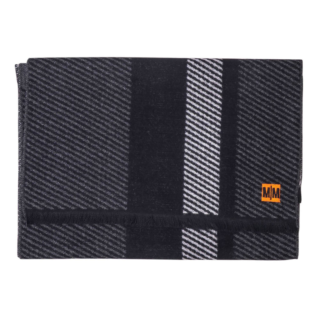 Classic Scarf | Men's Soft Plaid Winter Scarf